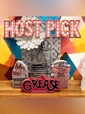 Grease Revolution Eye Shadow Pallet